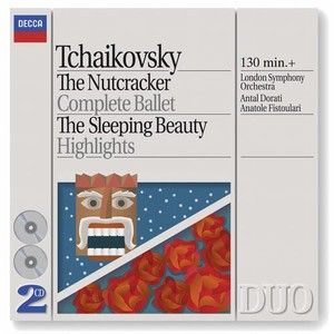 TCHAIKOVSKY: The Nutcracker/ Sleeping Beauty (Duo) (2CD)