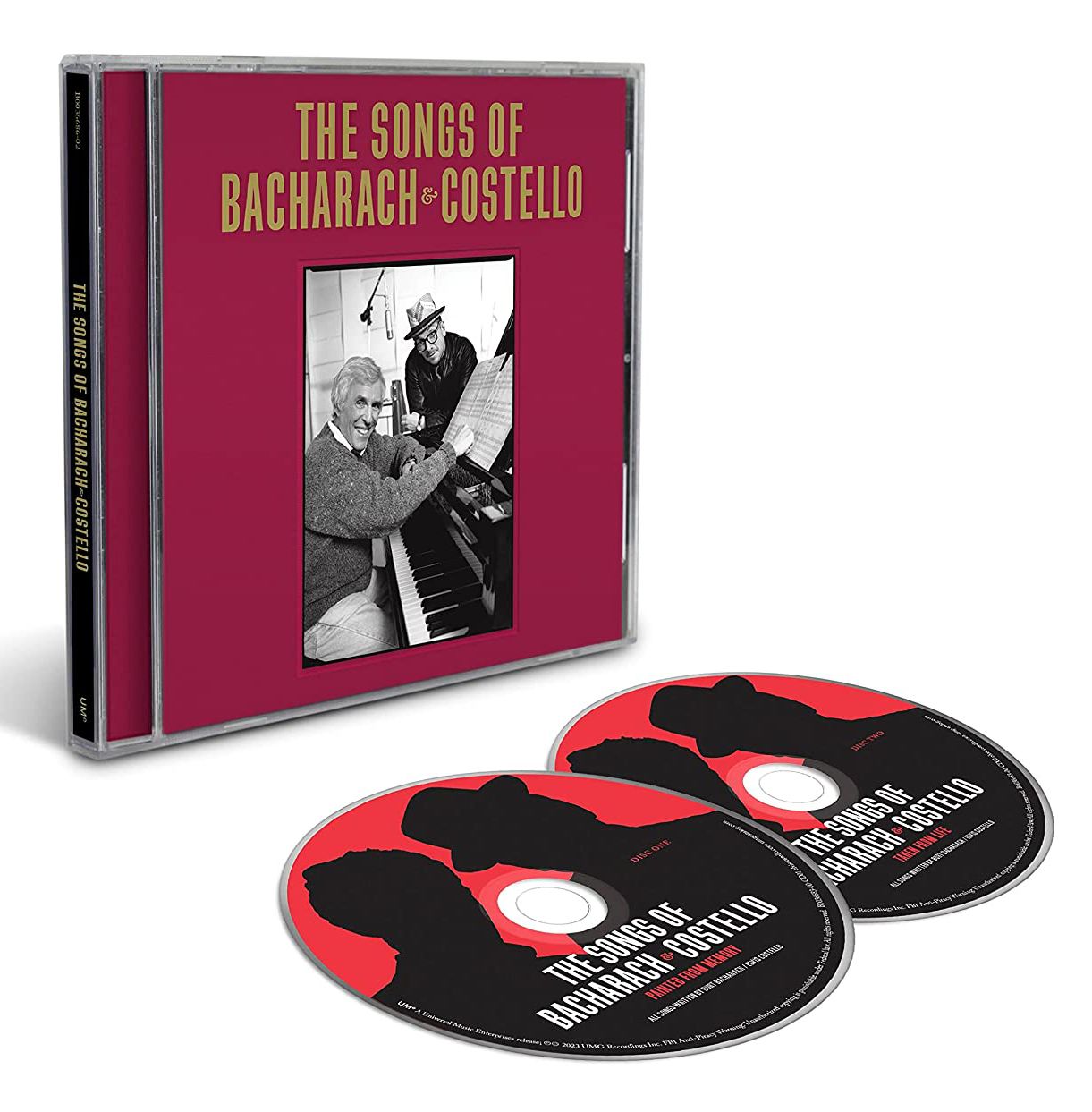 The Songs Of Bacharach & Costello (2CD)
