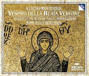 Monteverdi: Vespers of the Blessed Virgin (2CD)