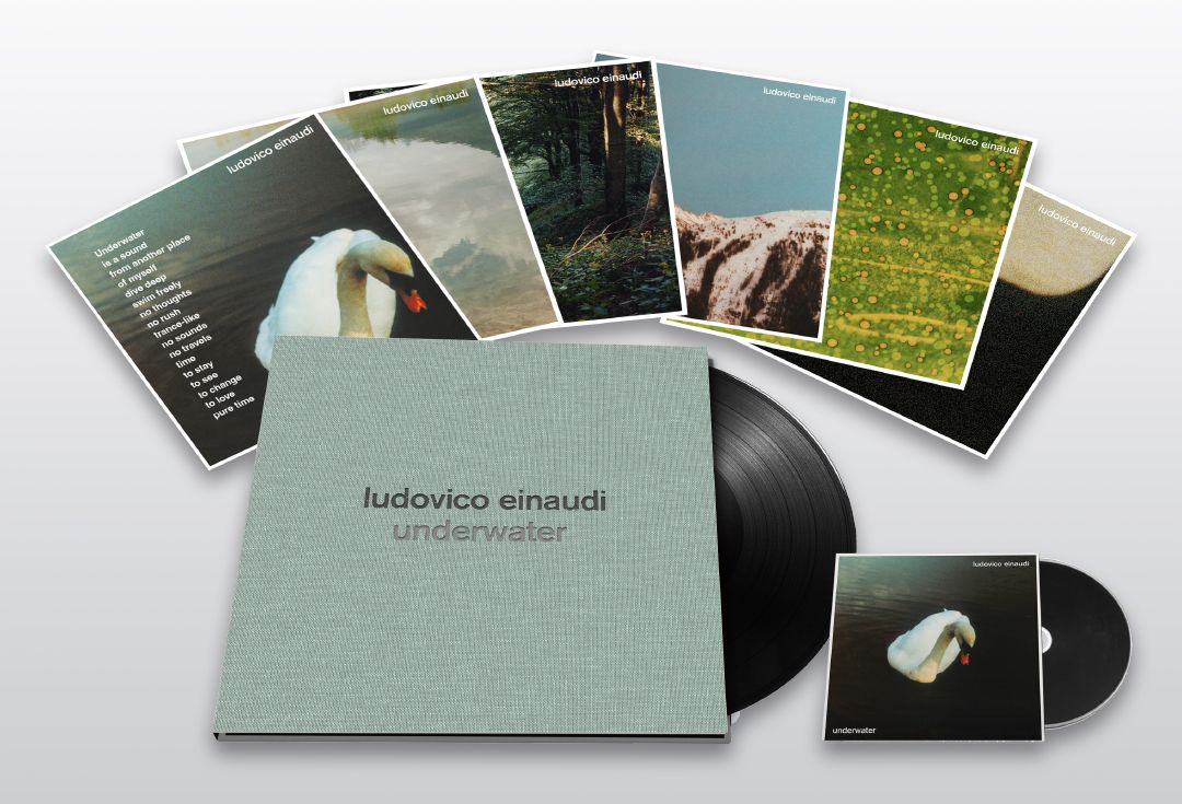 Underwater (CD+2x Vinyl Deluxe Box)