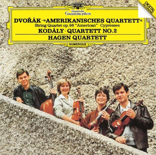 DVORAK: "Amerikanisches Quartett" (日本進口 SHM-CD)
