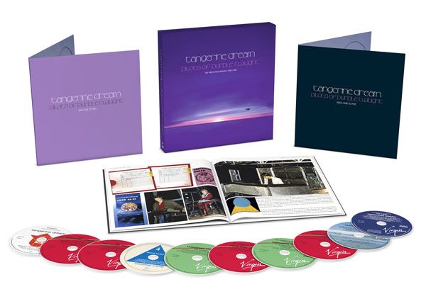 Pilots Of Purple Twilight: The Virgin Recordings 1980-1983 (10 CD Box)