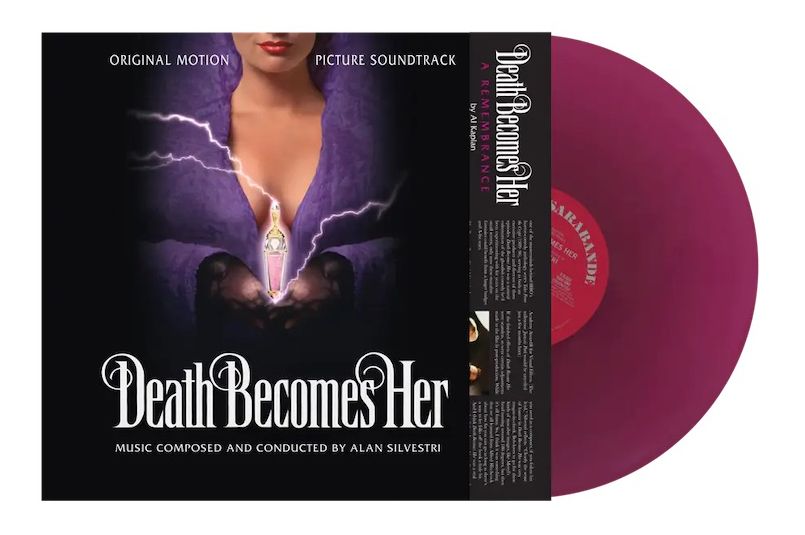 Death Becomes Her (OST) (Purple Vinyl)