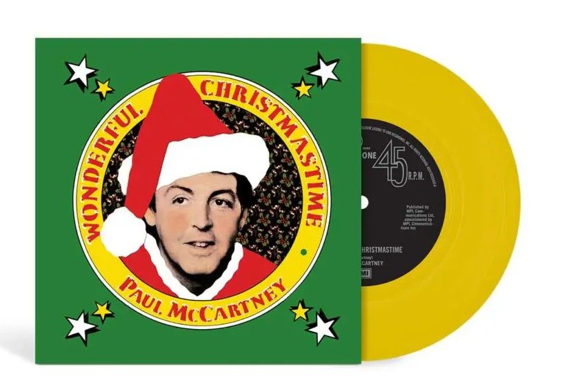 Wonderful Christmastime (7” Colour Vinyl 45 rpm)