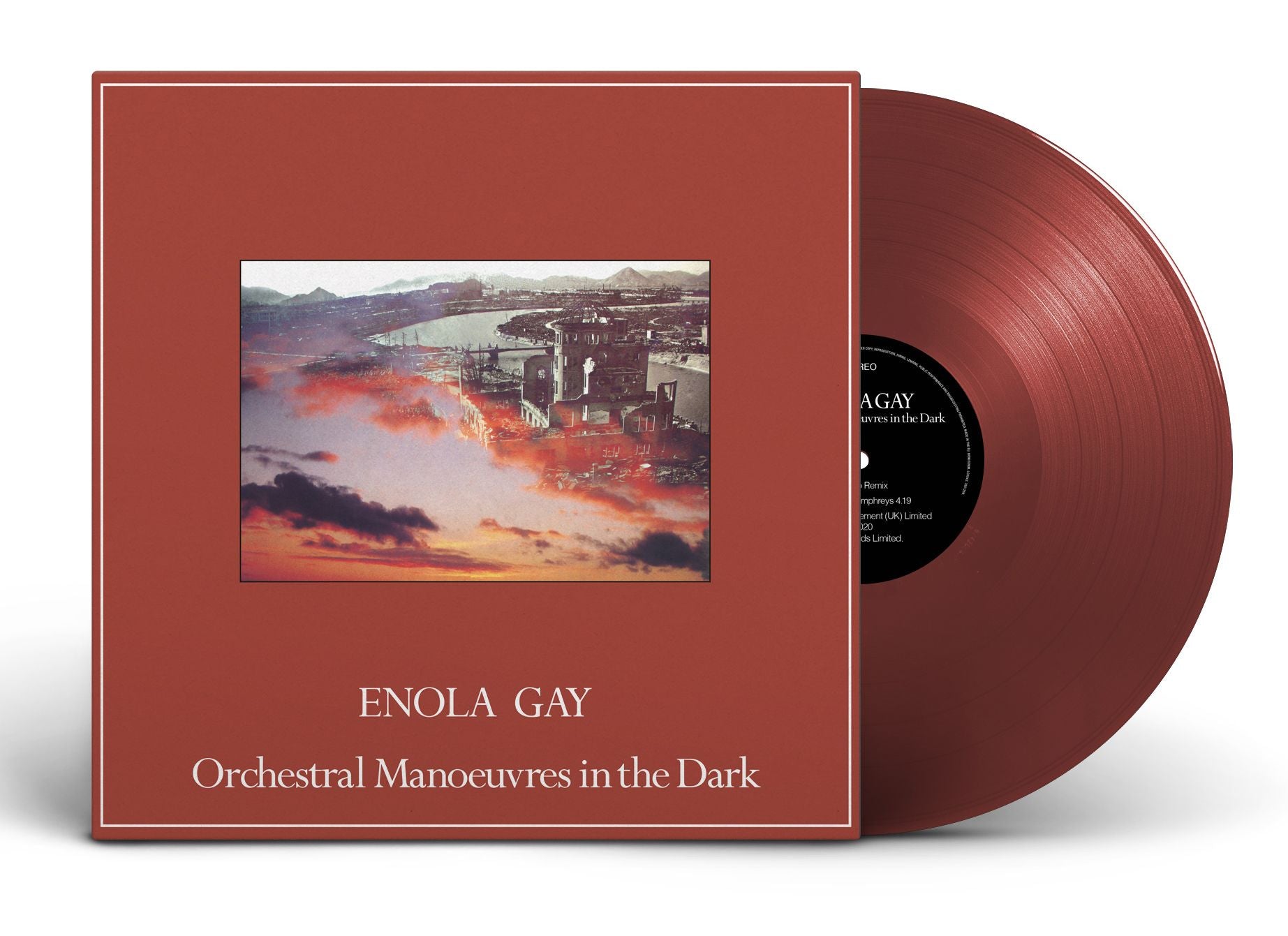 Enola Gay Remixes (Vinyl)