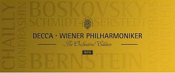 Decca . Wiener Philharmoniker The Orchestral Edition (65CD)