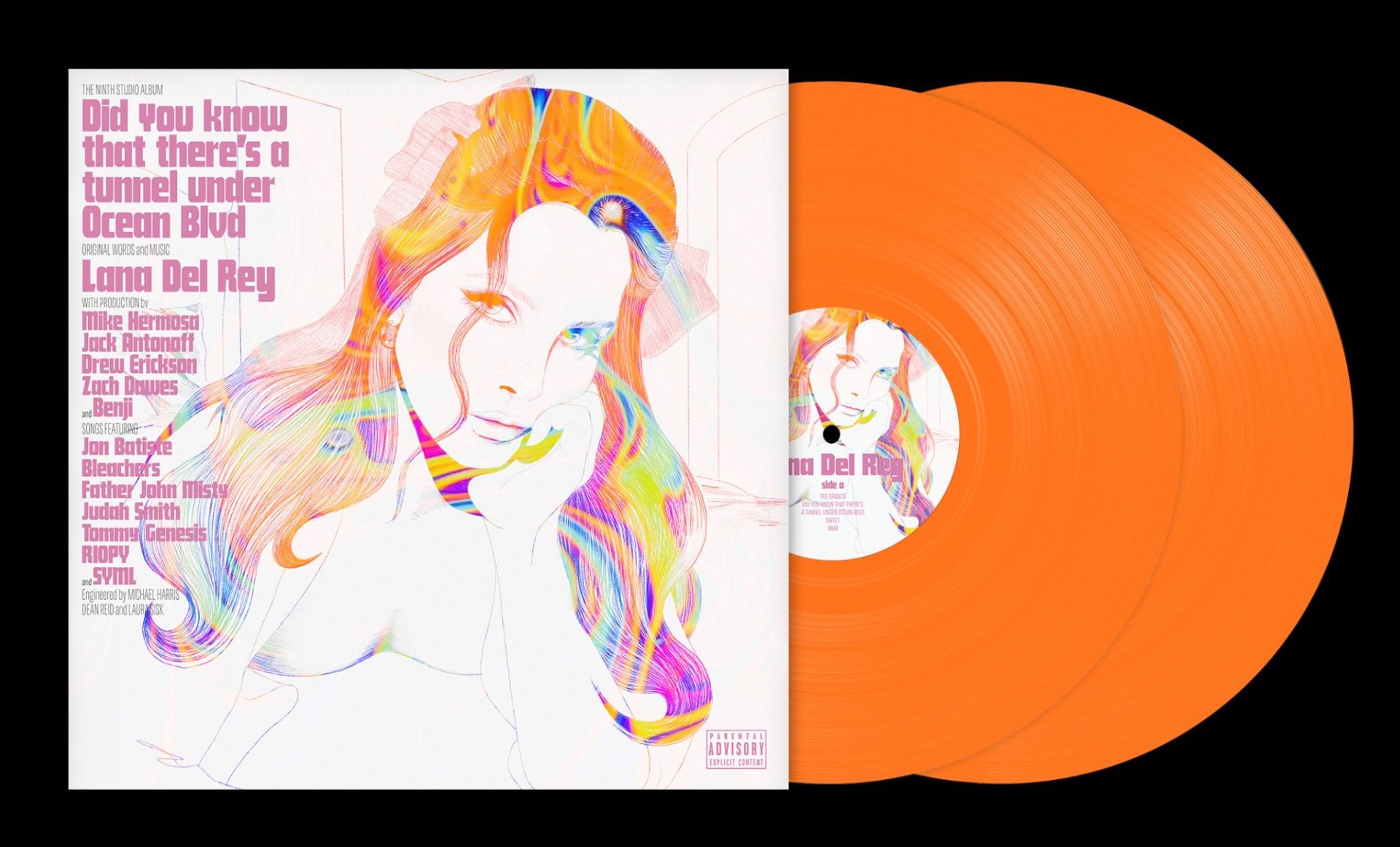Did you know that there's a tunnel under Ocean Blvd (Festival Edition Transparent Orange Vinyl 2LP)