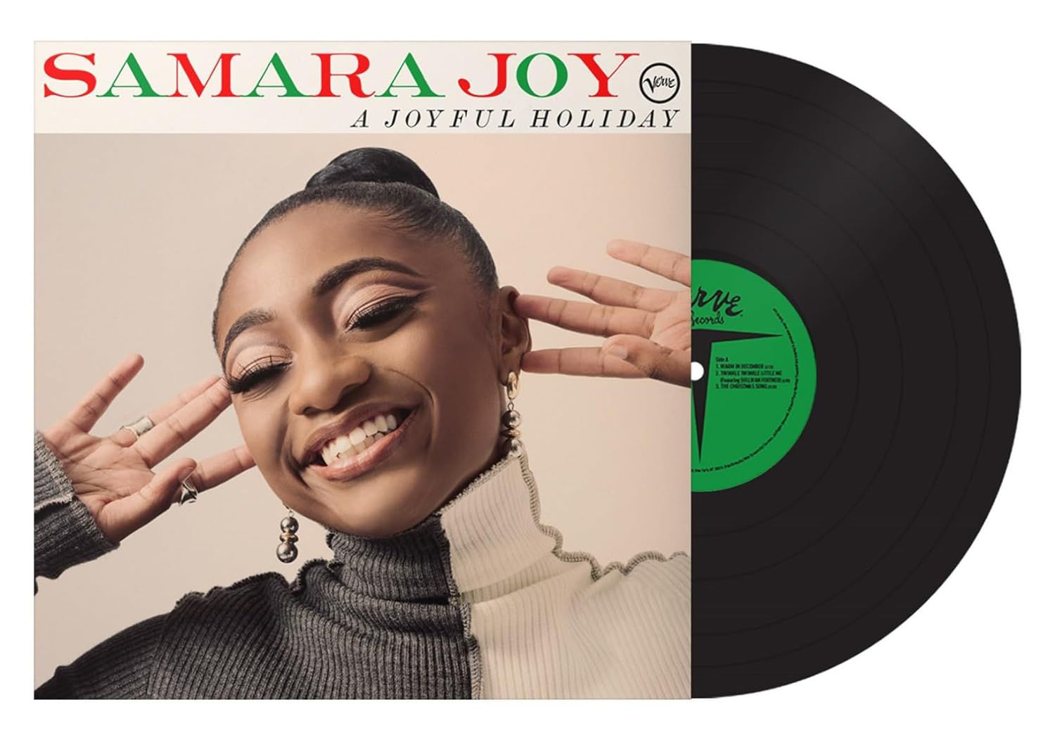 A Joyful Holiday (Vinyl)