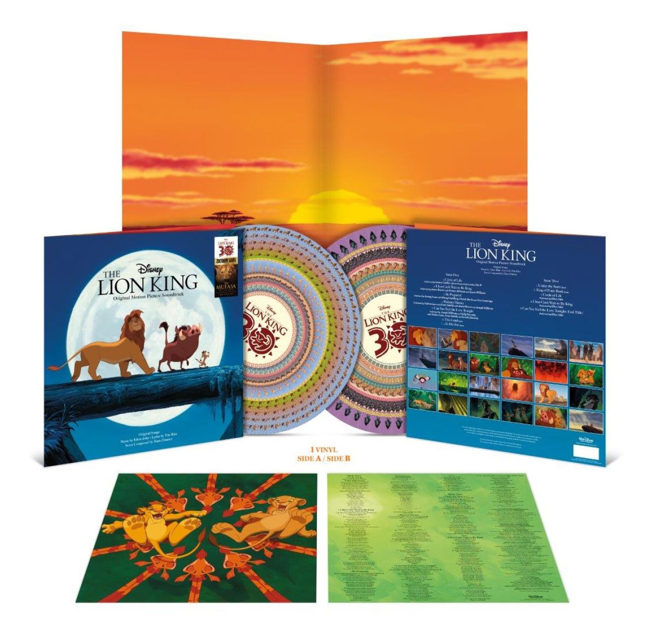 Lion King (OST) (Zoetrope Vinyl)