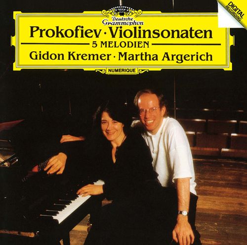 PROKOFIEV: Violinsonaten  (日本進口 SHM-CD)