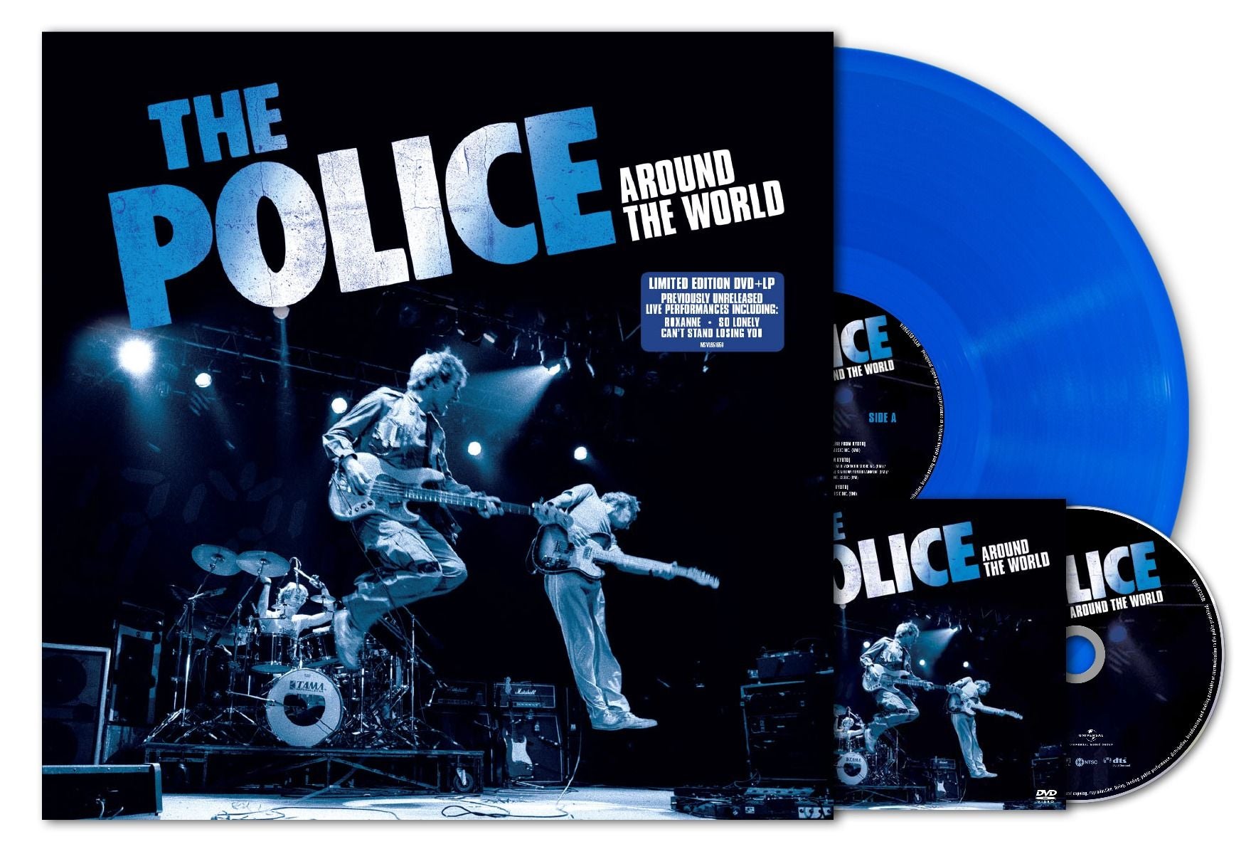 Around The World (Vinyl+DVD)