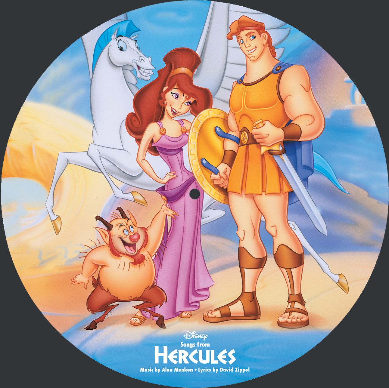 Hercules (OST) (Picture LP)