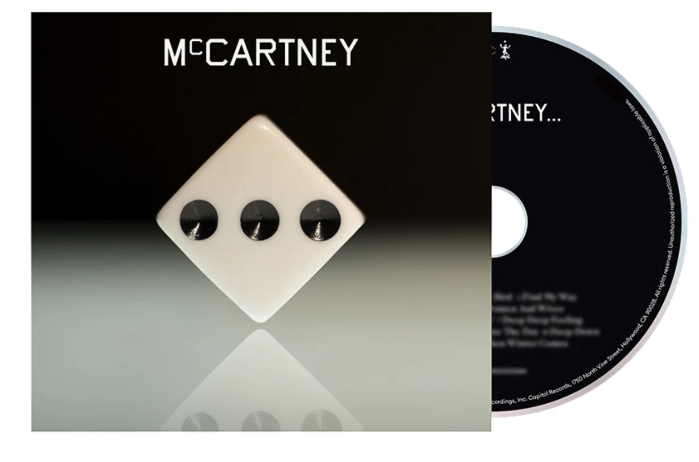 McCartney III (Deluxe Edition White Cover CD)