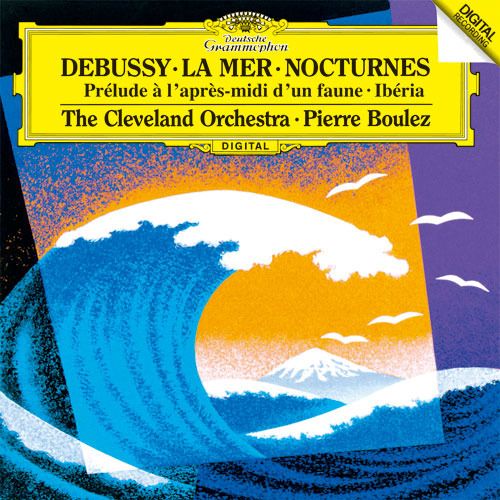 DEBUSSY: La mer, Nocturnes, Prelude a l'apres-midi d'un faune, Iberia (SHM-CD)