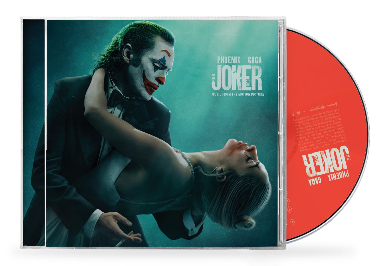 Joker: Folie à Deux - Music from The Motion Picture (CD)