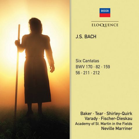 J.S. BACH: Six Cantatas (2CD) (Eloquence)