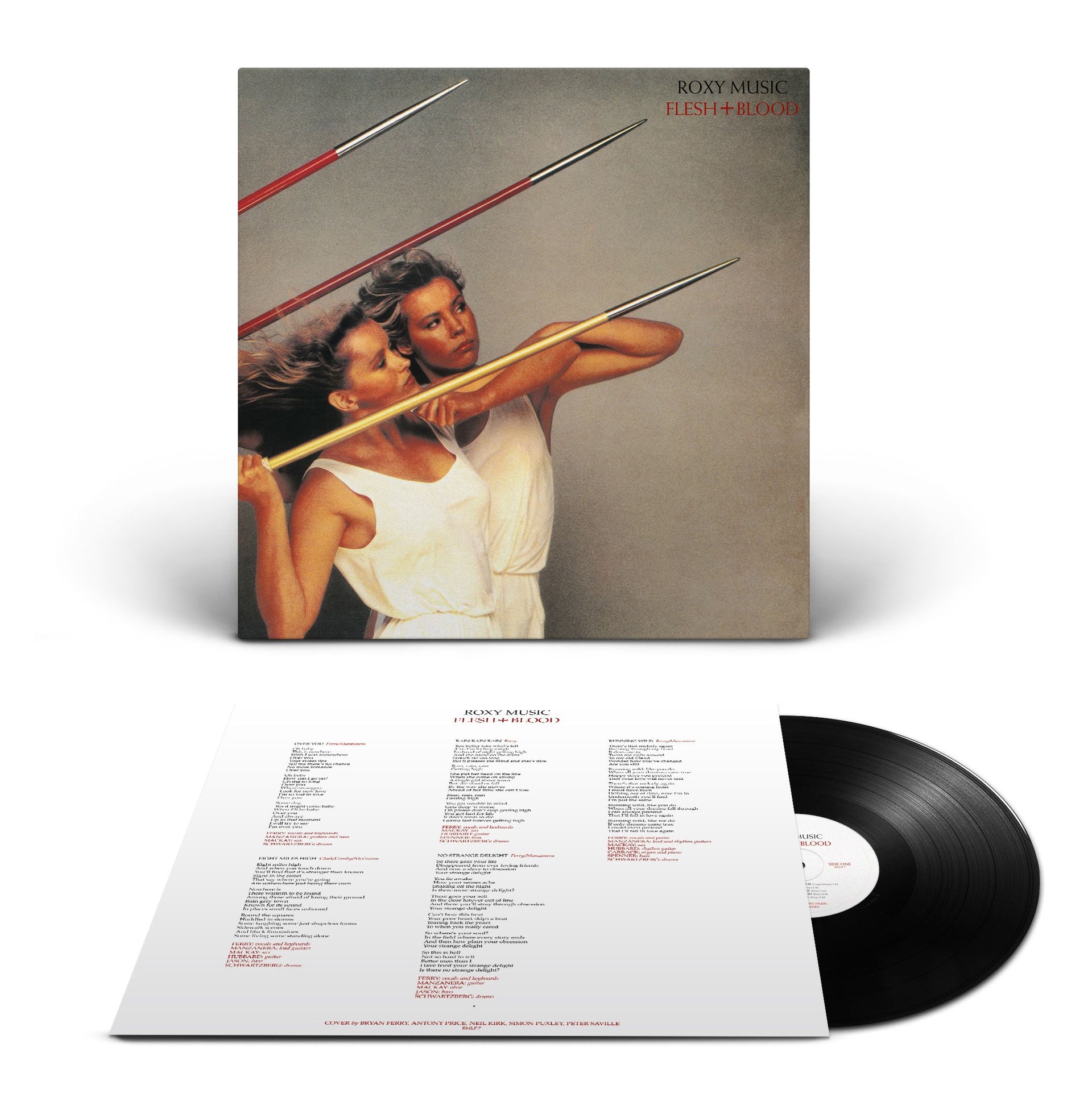 Flesh And Blood (Vinyl)