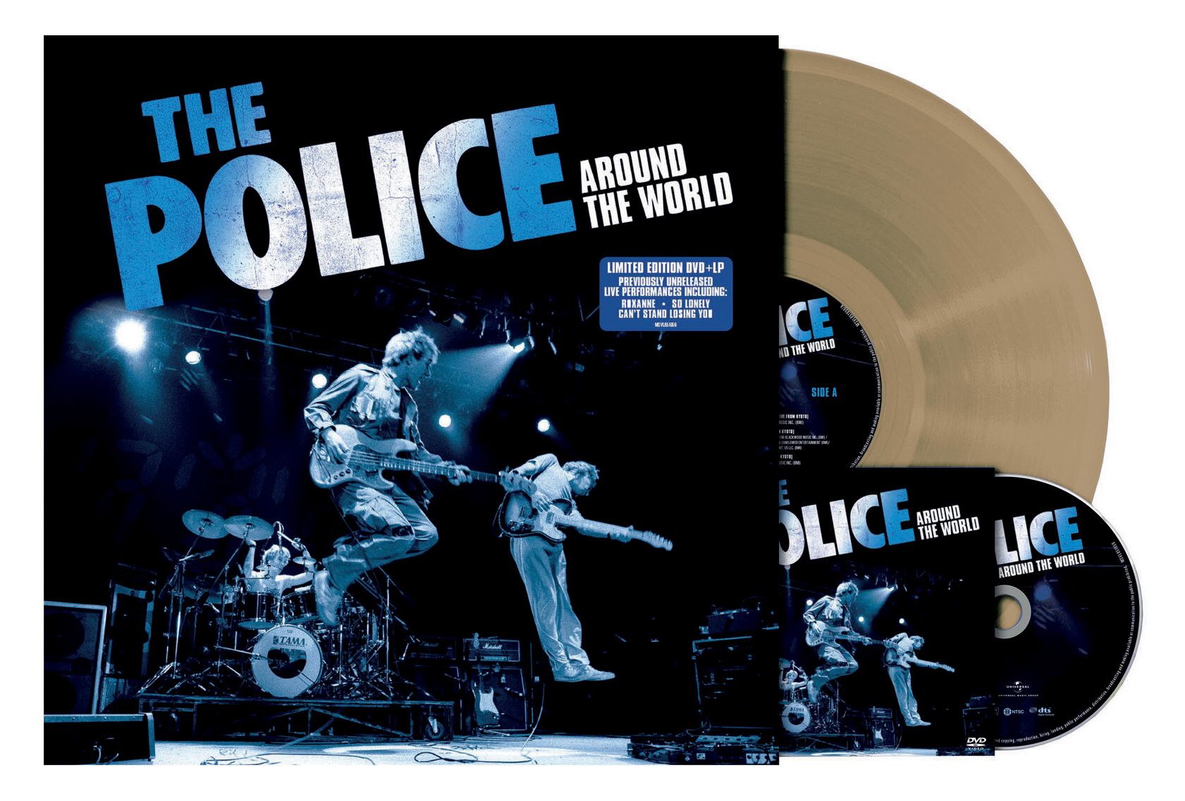 Around The World (Gold Vinyl + DVD)