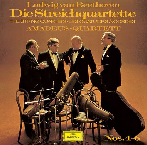 BEETHOVEN: Die Streichquartette No. 4-6 (MQA-UHQCD) (日本進口版)