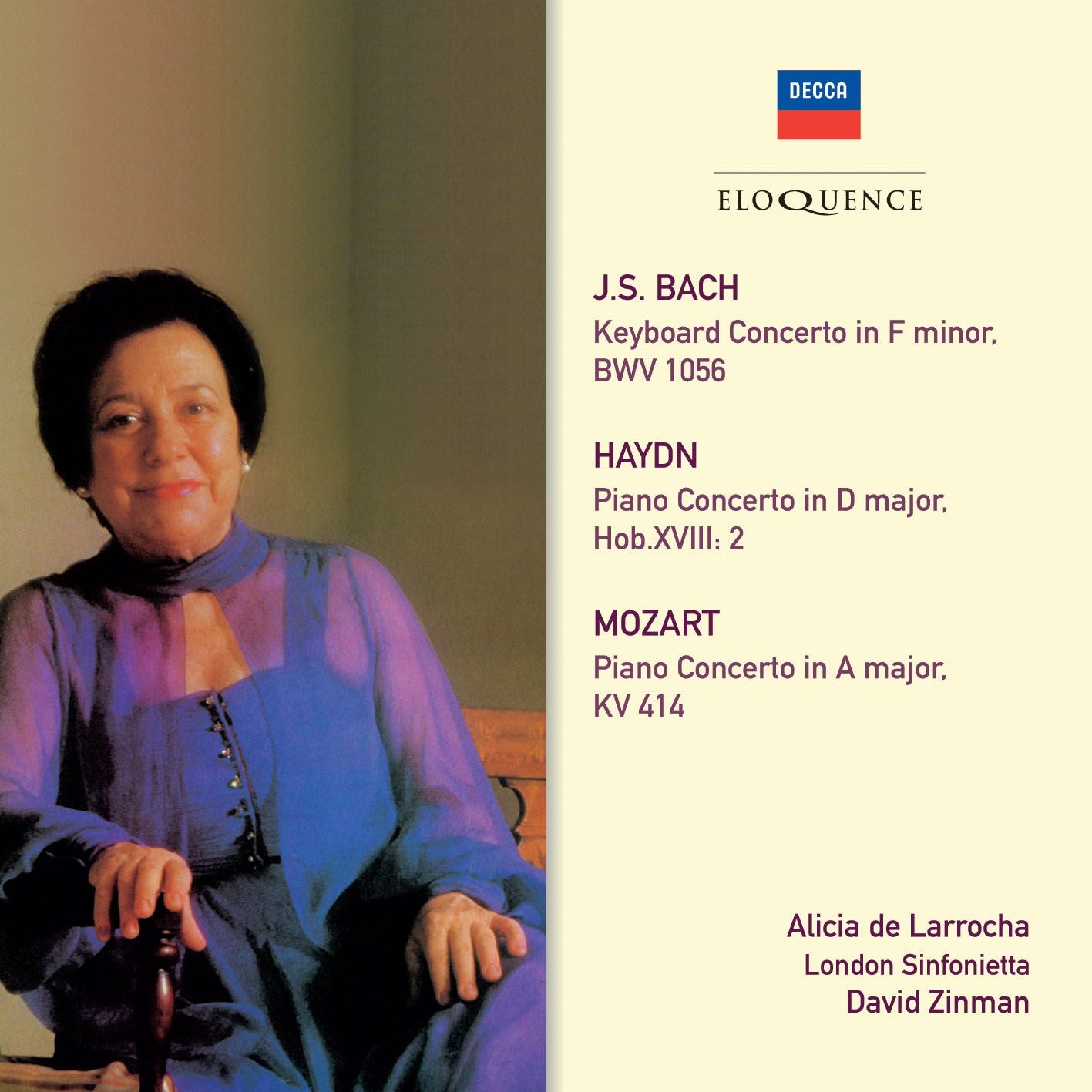 BACH, MOZART, HAYDN: Keyboard Concertos [Eloquence]