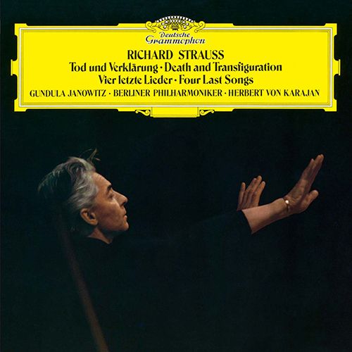 STRAUSS: Tod und Verklarung, "Death and Transfiguration", Vier letzle Lieder "Four Last Songs" (SHM-CD) (日本進口版)