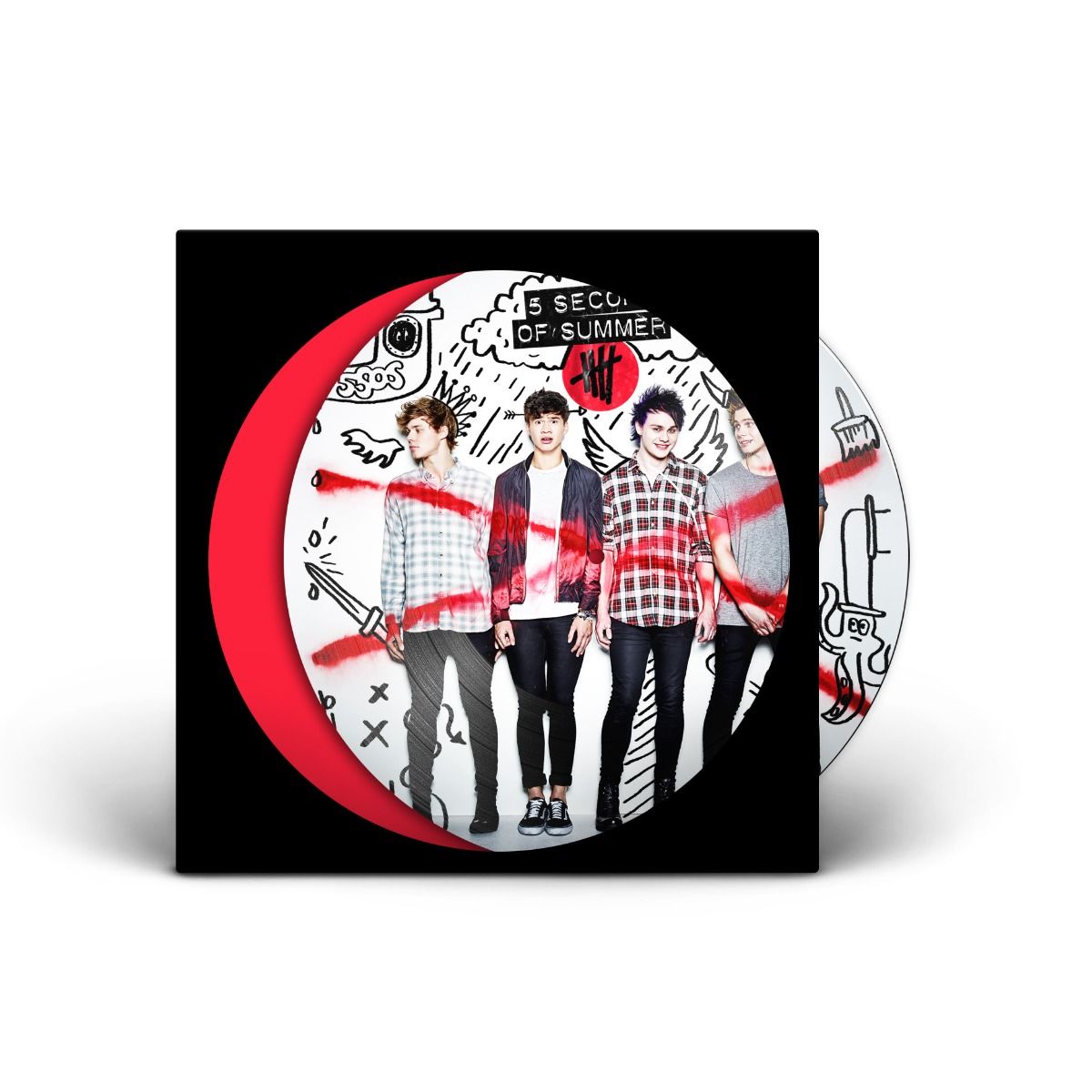 5 Seconds of Summer - 10th Anniversary Pic Vinyl