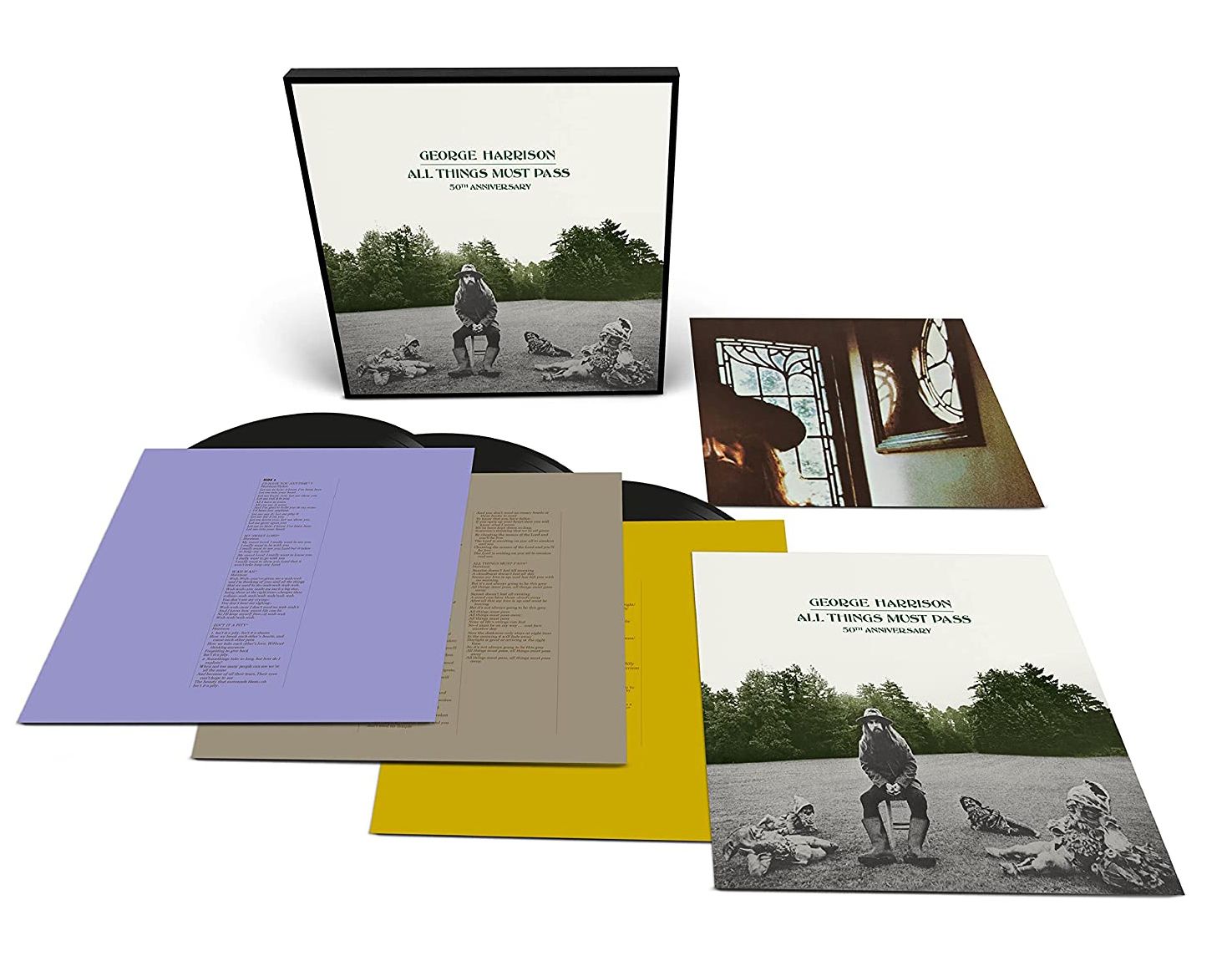 All Things Must Pass (50th Anniversary Edition) (3x Vinyl)