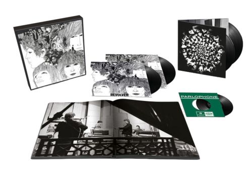 Revolver (4x Vinyl+7" Single Box)