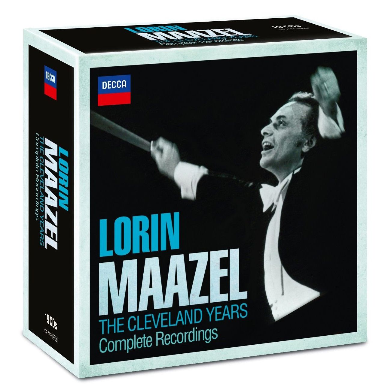 Lorin Maazel - The Complete Cleveland Recordings (19CD)