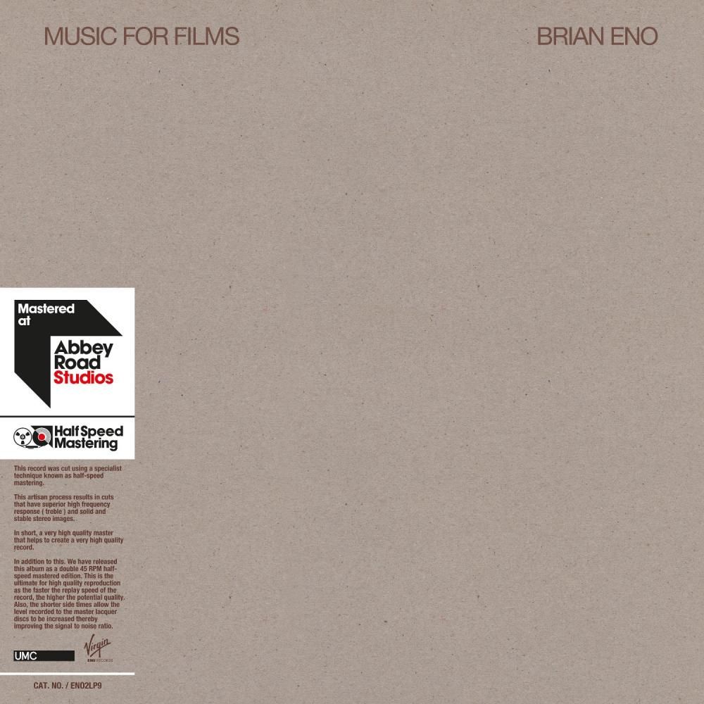 Music For Films (Half Speed ARS 2x Vinyl)