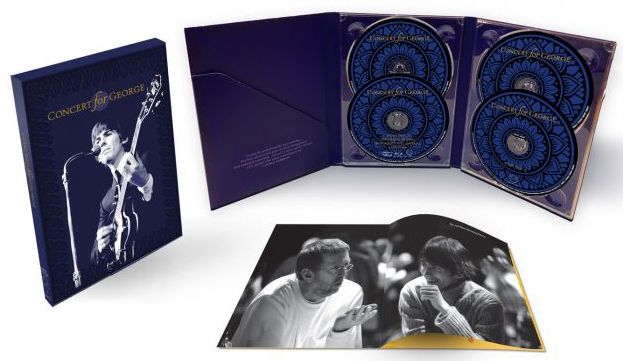 Concert for George (2CD+2Blu-ray)