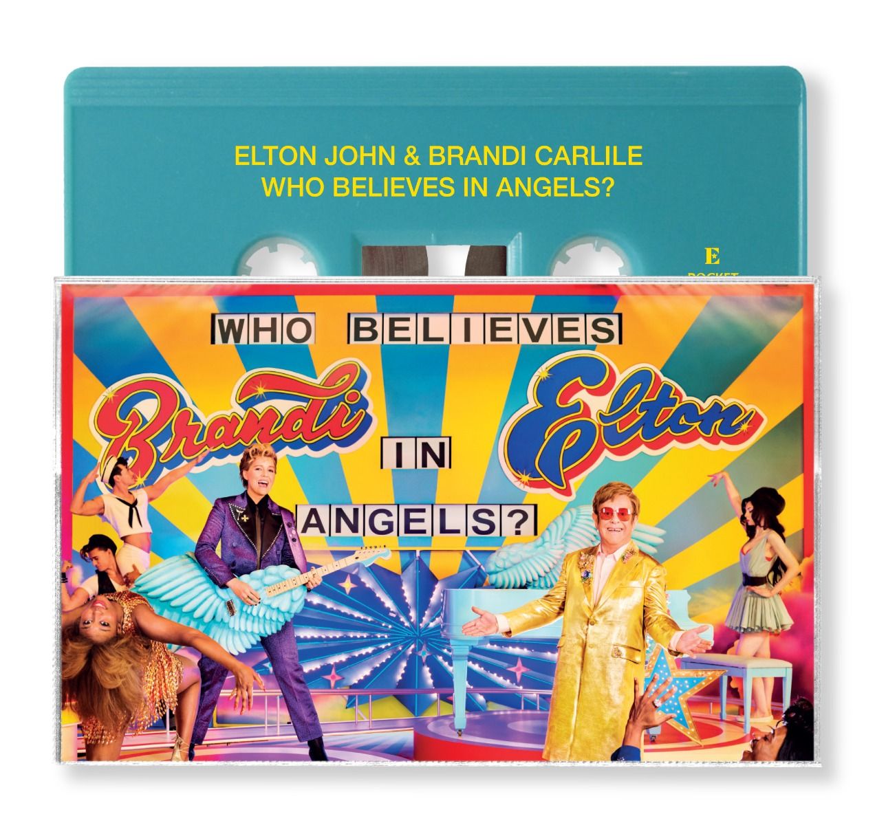 Who Believes In Angels? (Limited Edition Sea Green Cassette) (UShop獨家銷售)