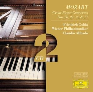 MOZART: Piano Concertos Nos. 20 & 21/ 25 & 27 (2CD)