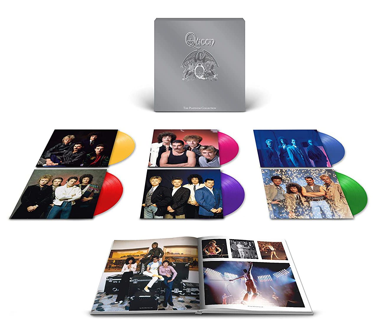The Platinum Collection (6x Color Vinyl Box)