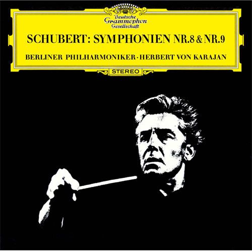 SCHUBERT: Symphony No.8 & No.9 (UHQCD)