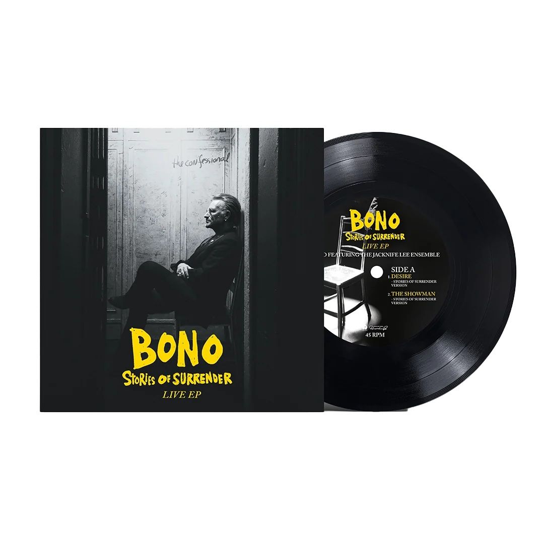 Stories Of Surrender Live EP