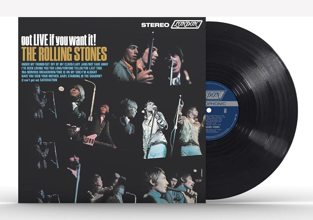 Got Live If You Want It! (Vinyl)