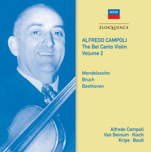 Alfredo Campoli: The Bel Canto Violin Volume 2 (2CD) [Eloquence]