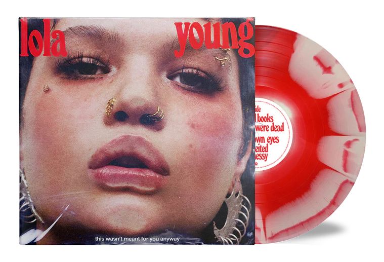 This Wasn't Meant For You Anyway (red/white sunburst vinyl) (UShop獨家銷售)