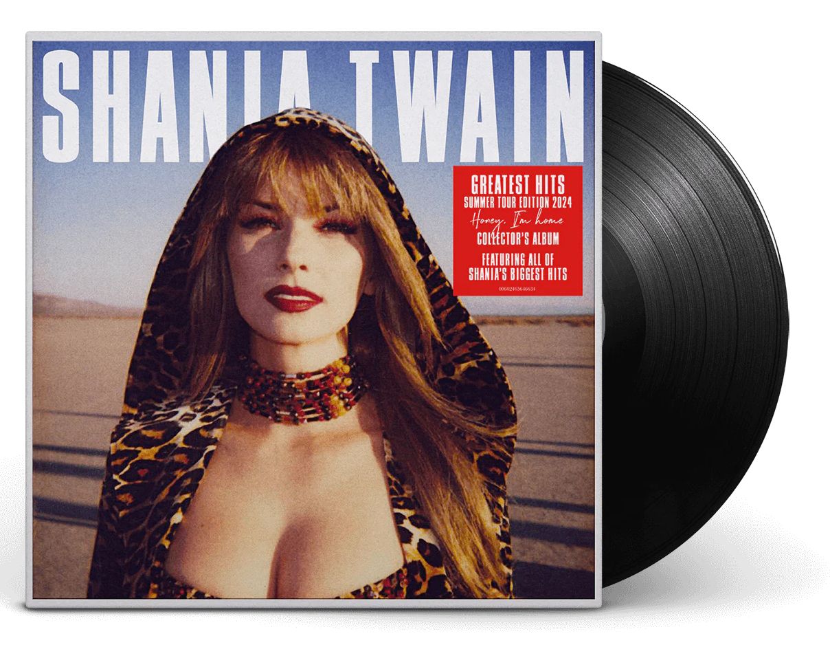 Shania Twain Greatest Hits (Summer Tour Edition Vinyl)