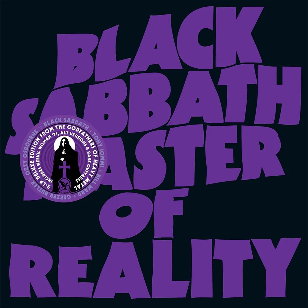 Master Of Reality (Deluxe Expanded Edition) - 2LP Black Vinyl