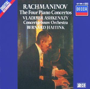 RACHMANINOV: Piano Concerto No. 1-4 (2CD)