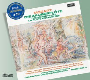 MOZART: Die Zauberflöte Lorengar (Originals Series) (3CD)