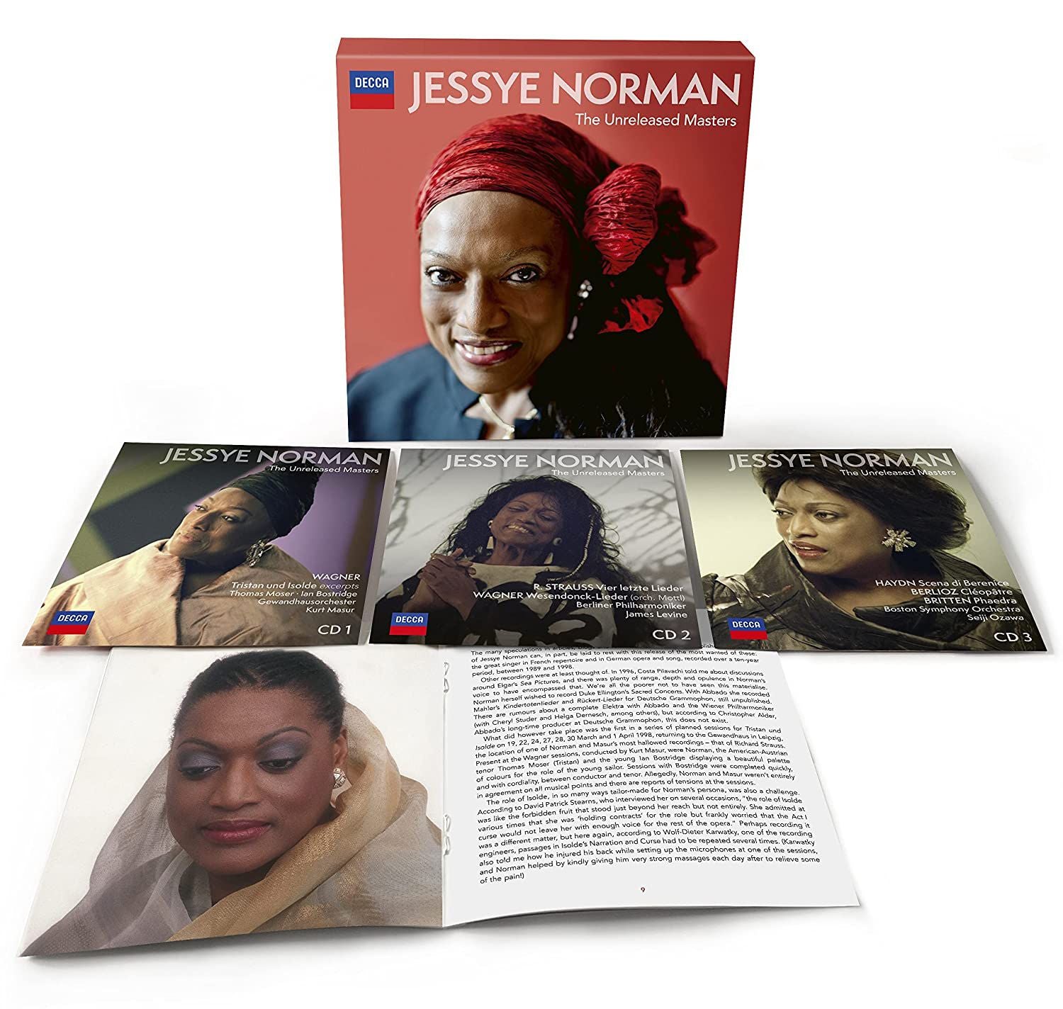 The Unreleased Masters (3CD)