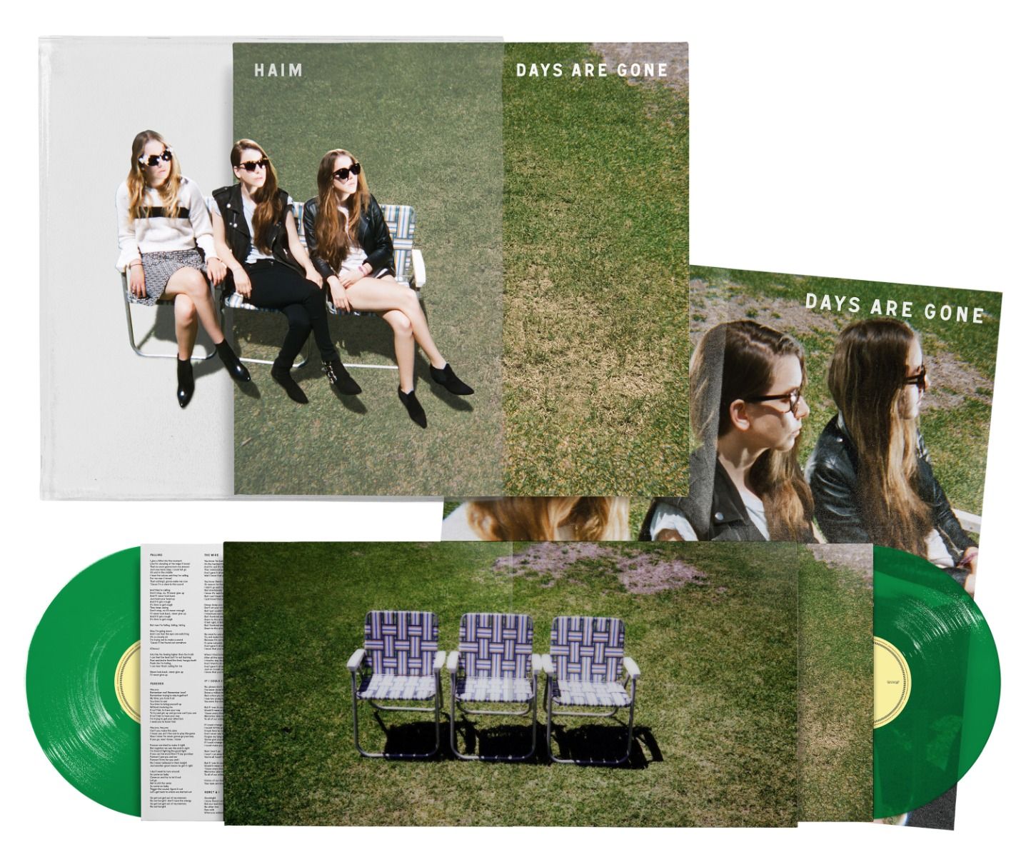 Days Are Gone (10th Anniversary Deluxe Edition) – 2 x Transparent Green Vinyl