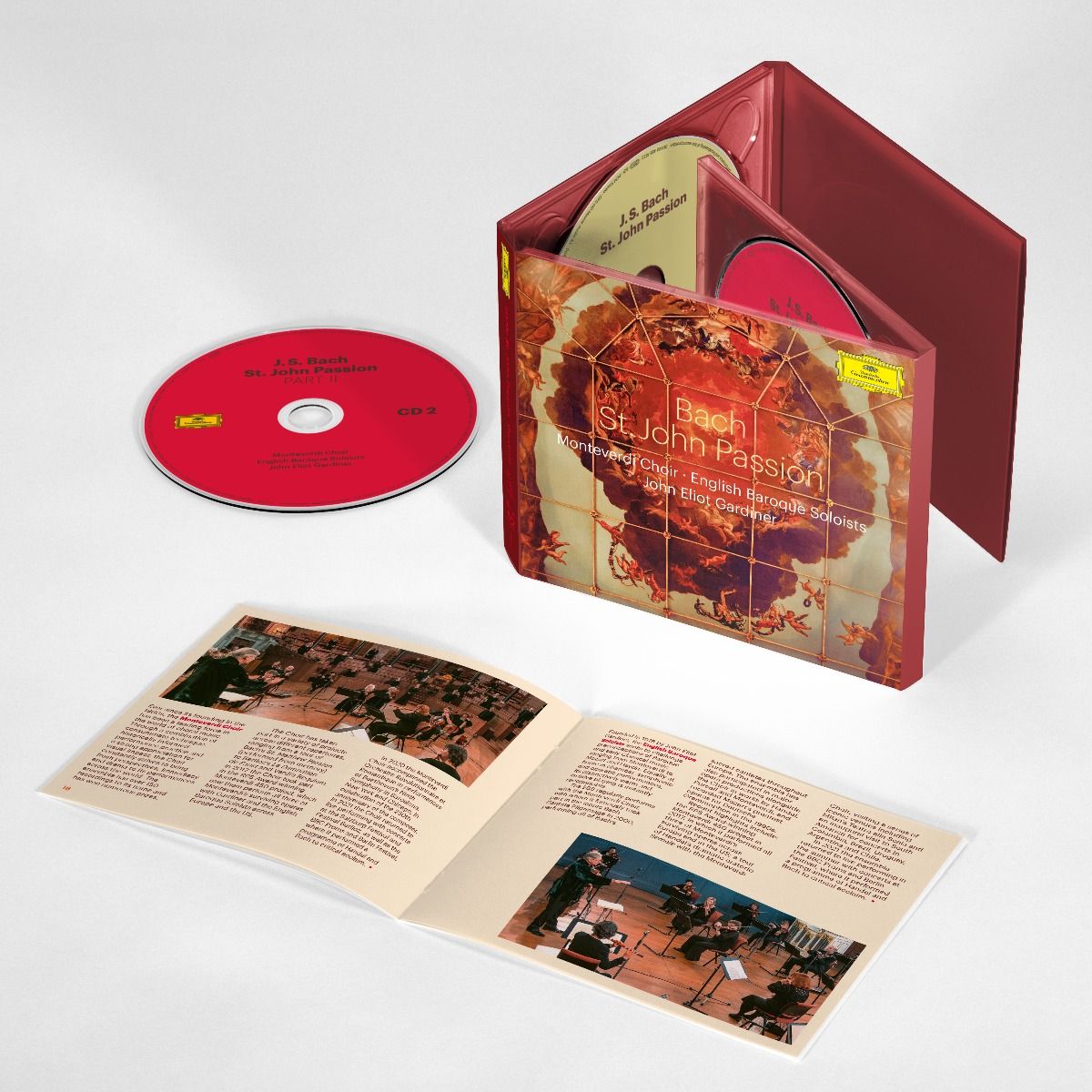 BACH: St. John Passion (2CD+Blu-Ray Audio)