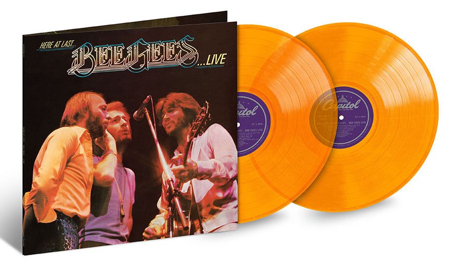 Here At Last... Bee Gees Live (2x Orange Vinyl)