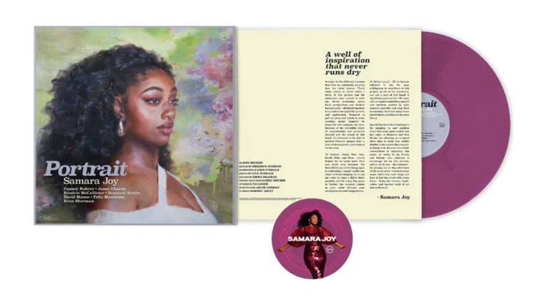 Portrait (Opaque Orchid Vinyl) (UShop獨家銷售)