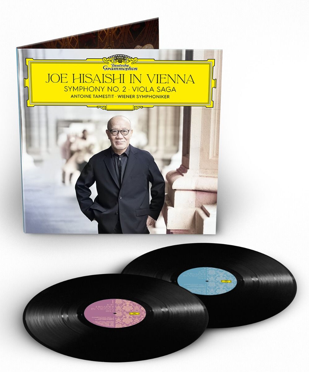 Joe Hisaishi in Vienna - Symphony No. 2 Viola Saga (2x Vinyl)