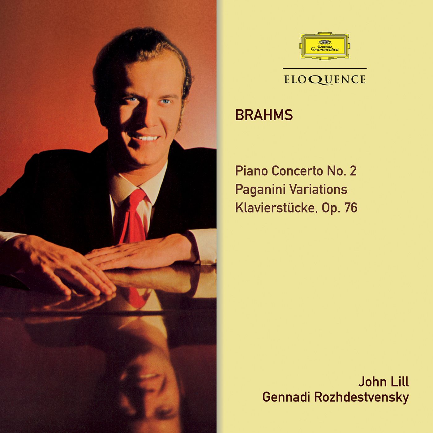 BRAHMS: Piano Concerto No. 2; Paganini Variations (2CD) [Eloquence]